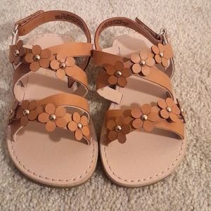 Toddler Girl Sandals, Size: 7